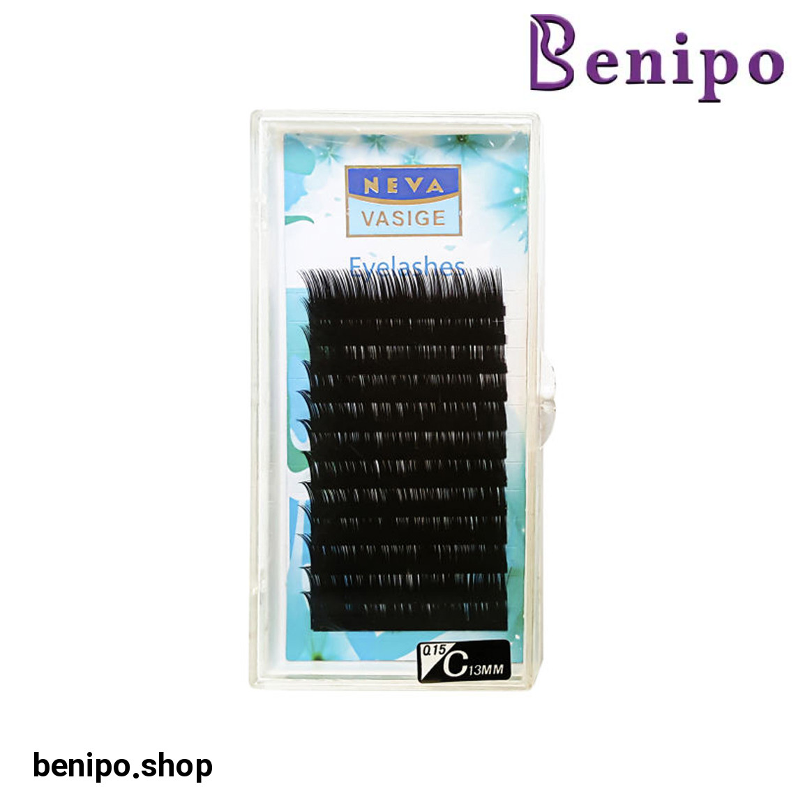 مژه مصنوعی مدل Q15 C13mm