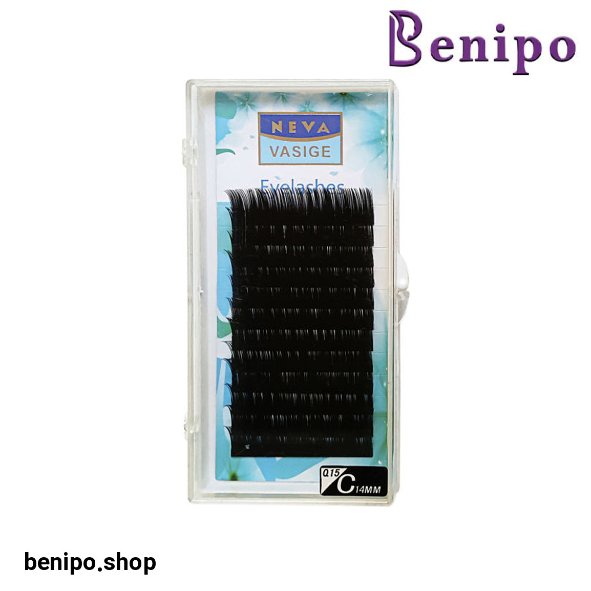 مژه مصنوعی مدل Q15 C14mm