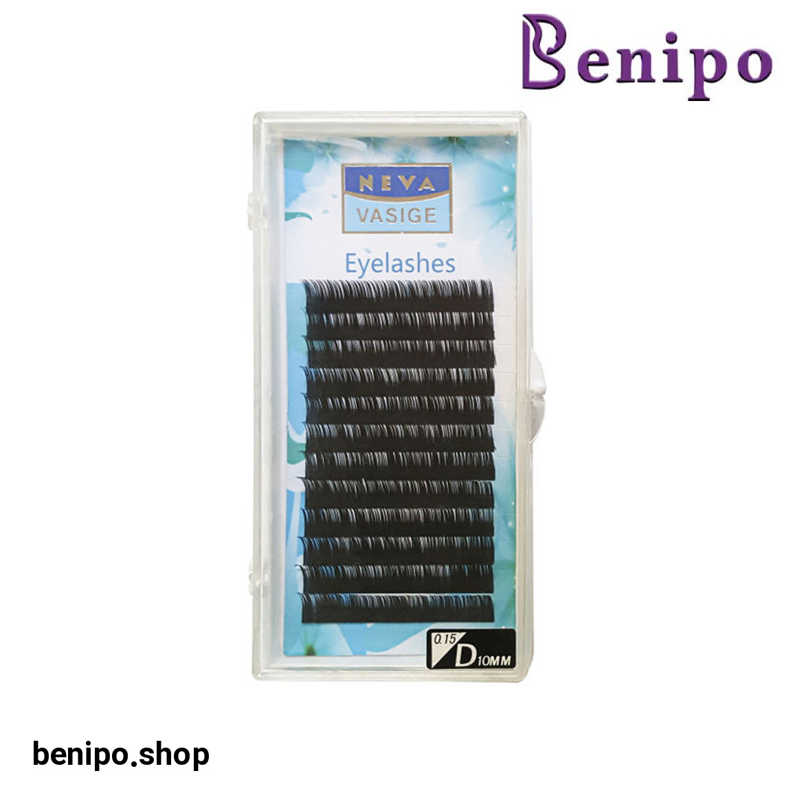 مژه مصنوعی مدل Q15 D10mm