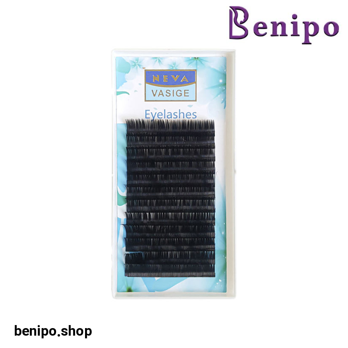 مژه مصنوعی مدل Q15 D11mm