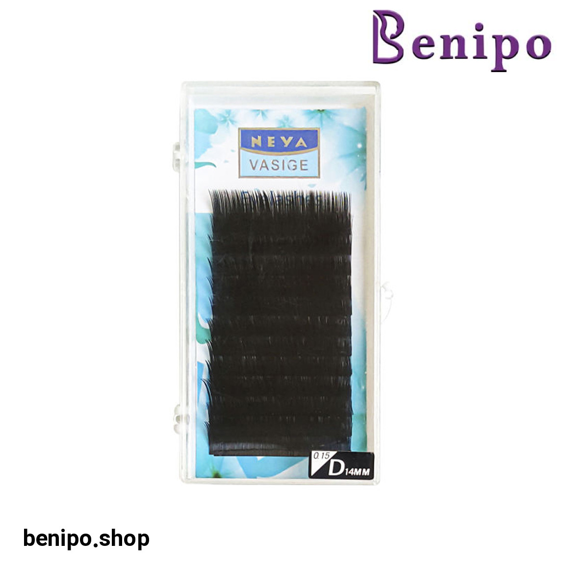 مژه مصنوعی مدل Q15 D14mm