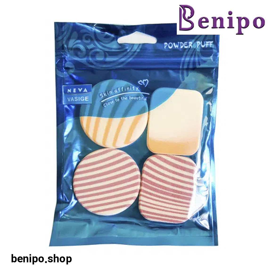 پد آرایشی مدل S-01 بسته 4 عددی