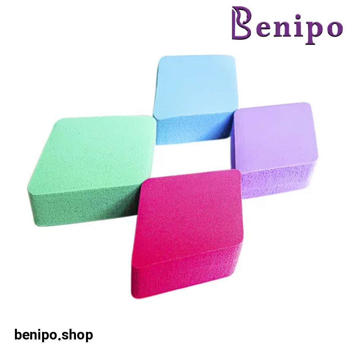 پد آرایشی مدل S-04 بسته 4 عددی