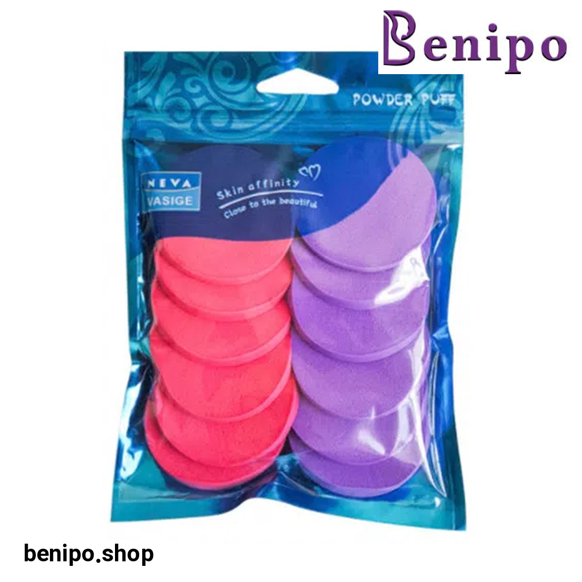 پد آرایشی مدل S-05 بسته 12 عددی