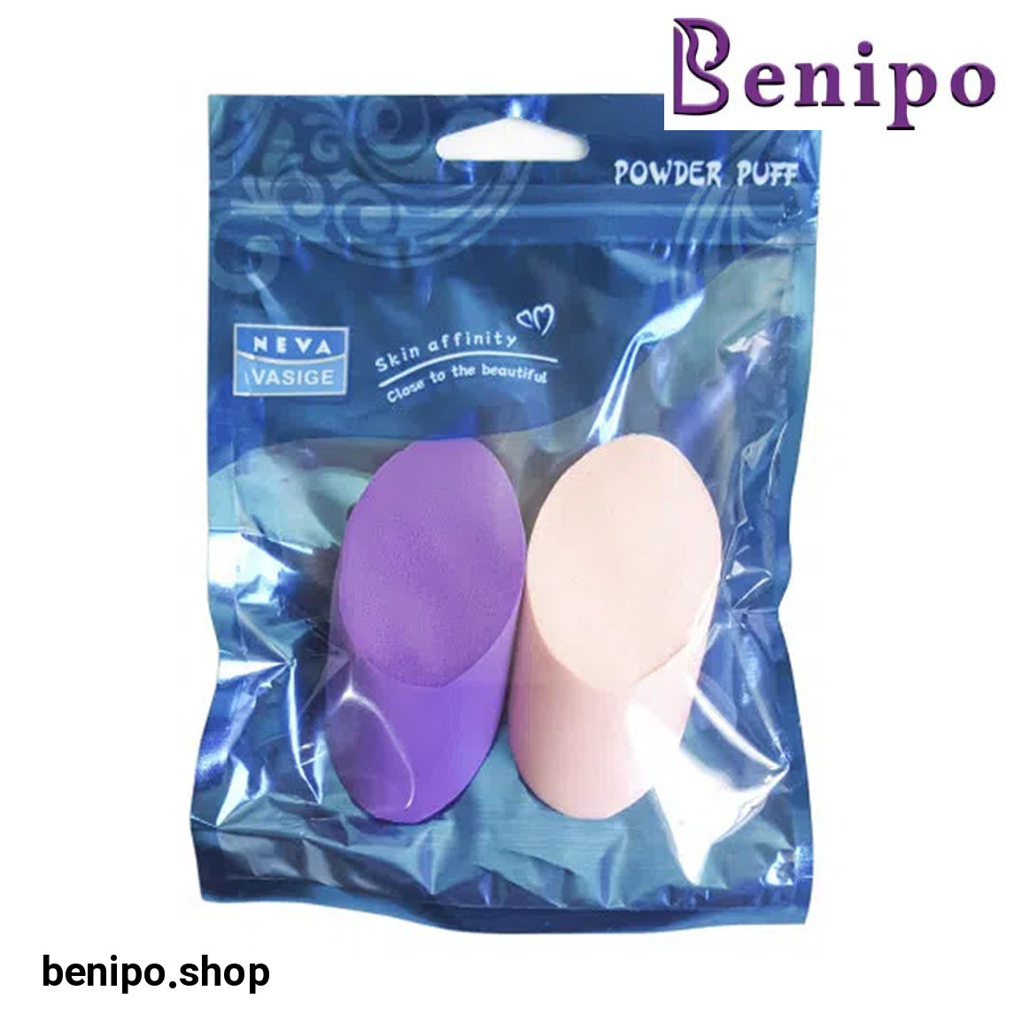 پد آرایشی مدل Sausage-01 بسته 2 عددی