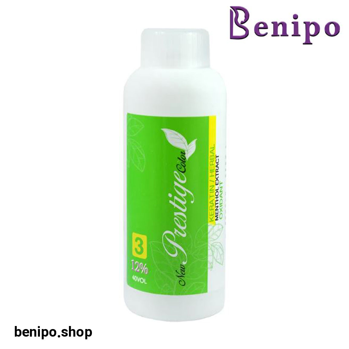 اکسیدان گیاهی مدل 12 درصدی حجم 150میلی لیتر