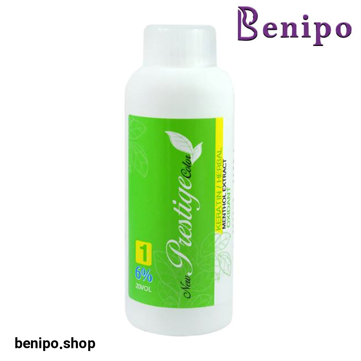 اکسیدان گیاهی مدل 6 درصدی حجم 150میلی لیتر