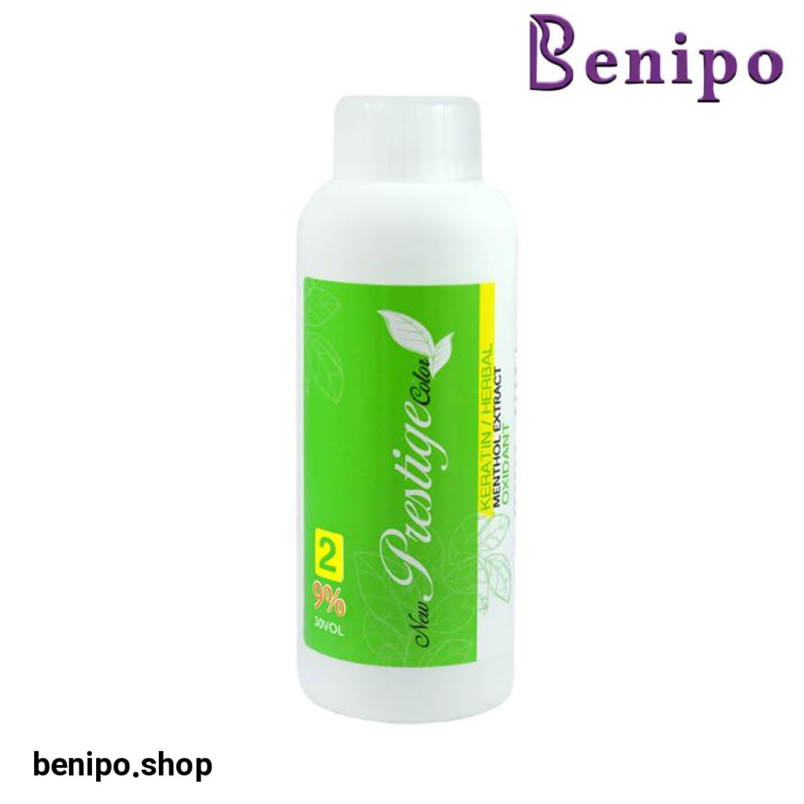 اکسیدان گیاهی مدل 9 درصدی حجم 150میلی لیتر