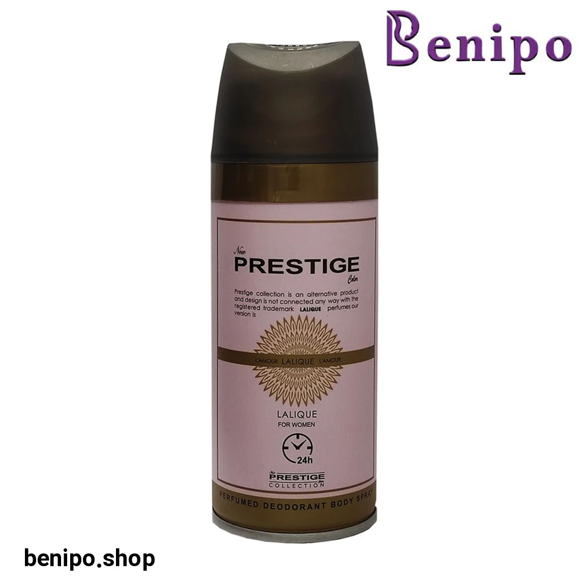 اسپری زنانه مدل Lalique l amour حجم 150 میلی لیتر