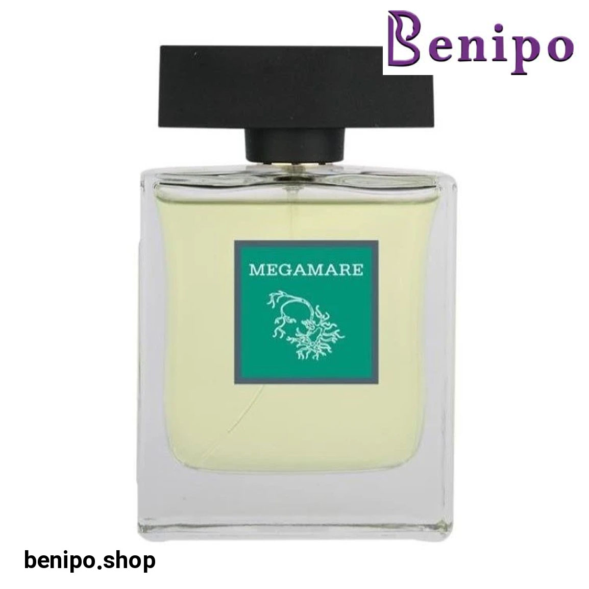 ادوپرفیوم مردانه مدل Megamare حجم 100 میلی لیتر