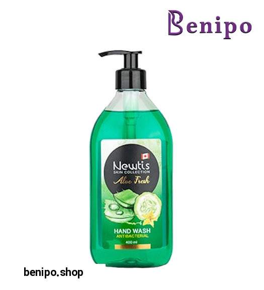 مایع دست شویی سبز Aloe Fresh حجم 400میل