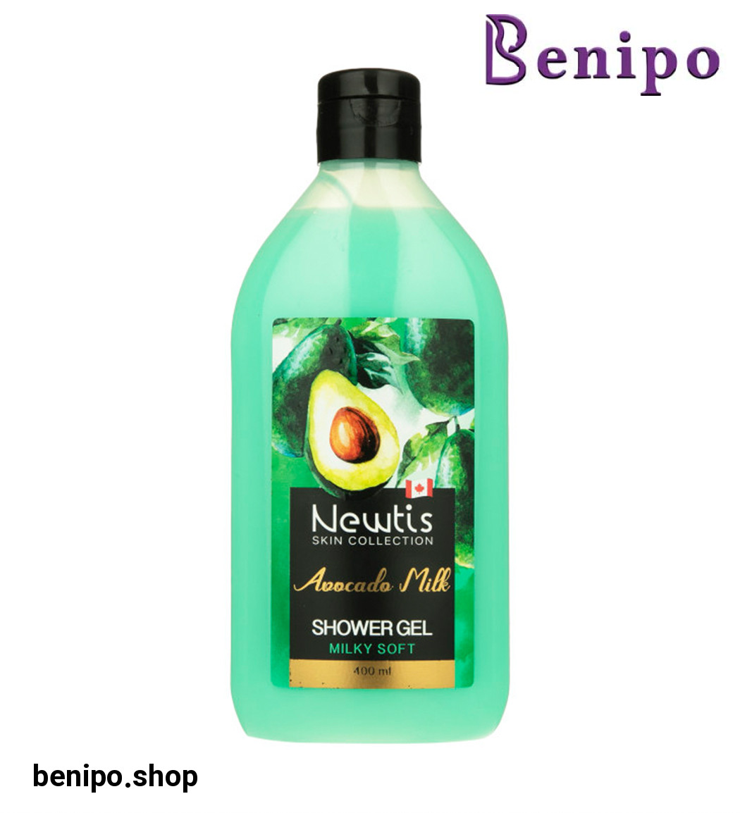 شامپو بدن کرمی شیر آووکادو 400میل