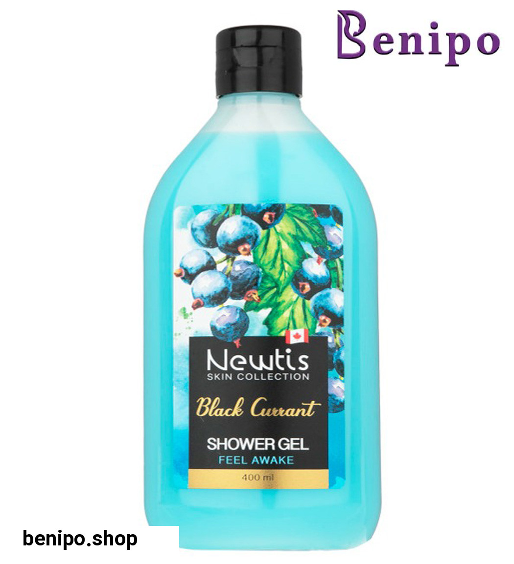 شامپو بدن کرمی انگور سیاه 400میل