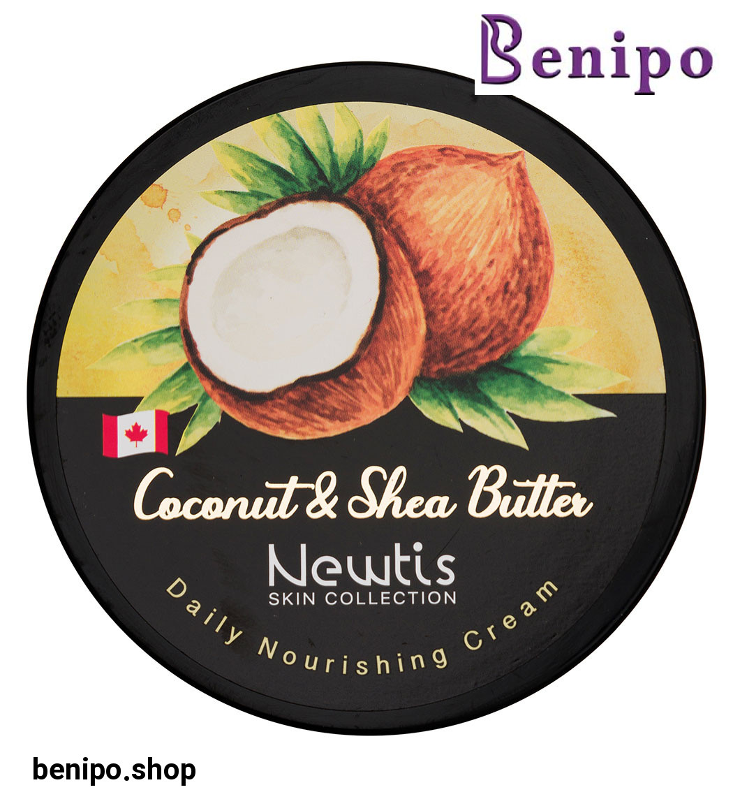 کرم مرطوب کننده کاسه ای نارگیل و شی باتر 300میل