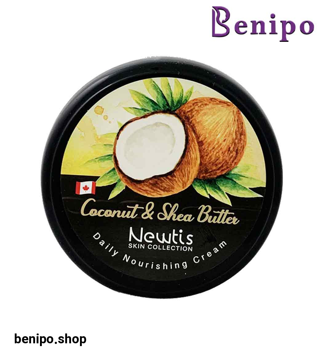 کرم مرطوب کننده نارگیل و شی باتر 200 میل