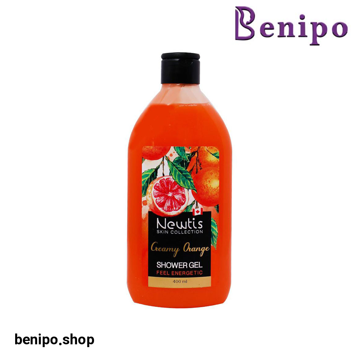 شامپو بدن کرمی پرتقال 400میل