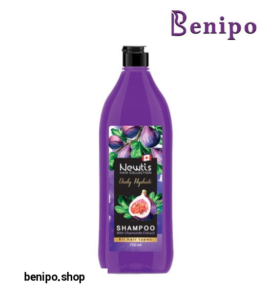 شامپو موی سر بنفش Daily Hydrate مناسب انواع مو 750میل