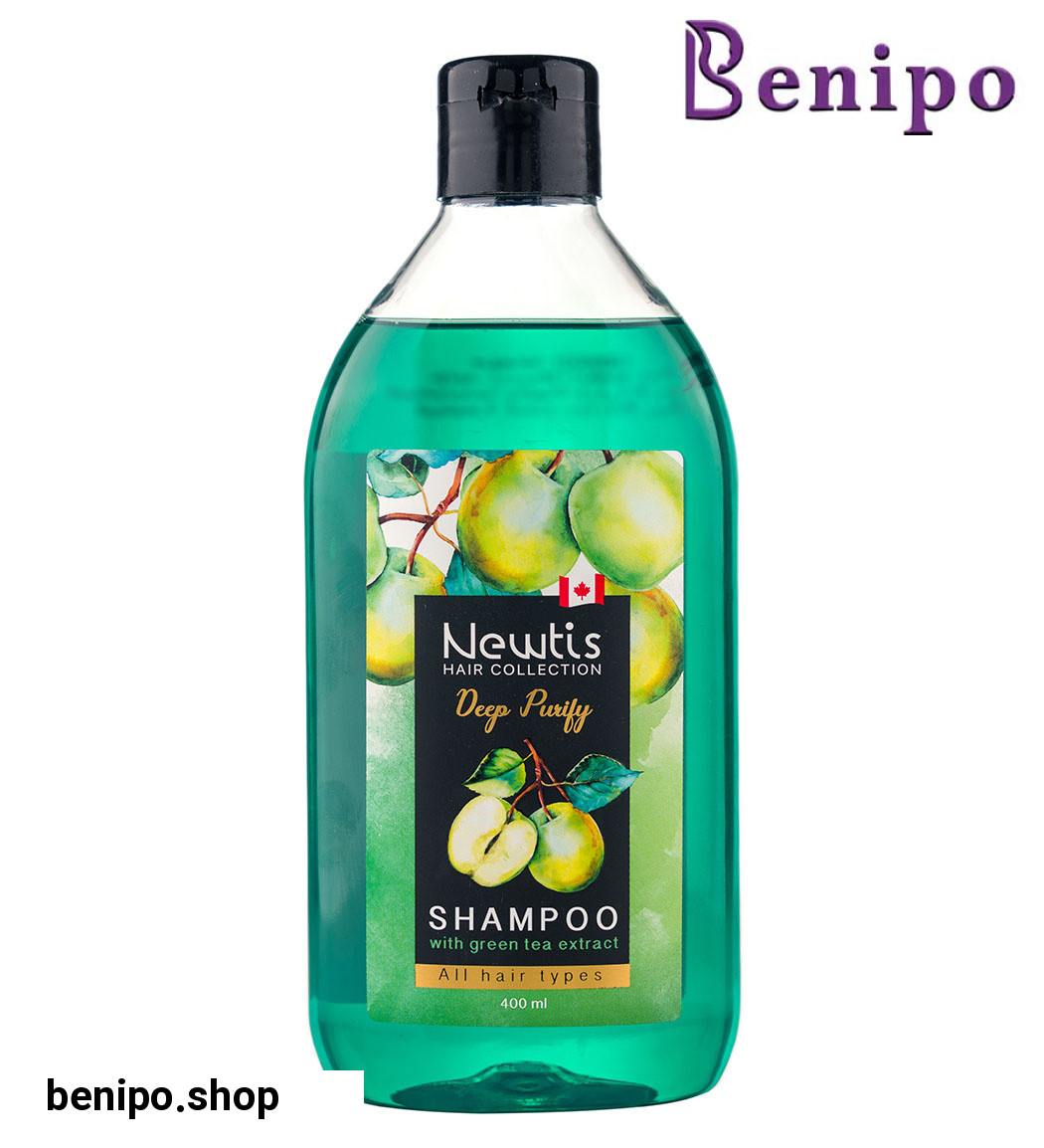 شامپو موی سر سبز رنگ دیپ پیوریفای 400 میل