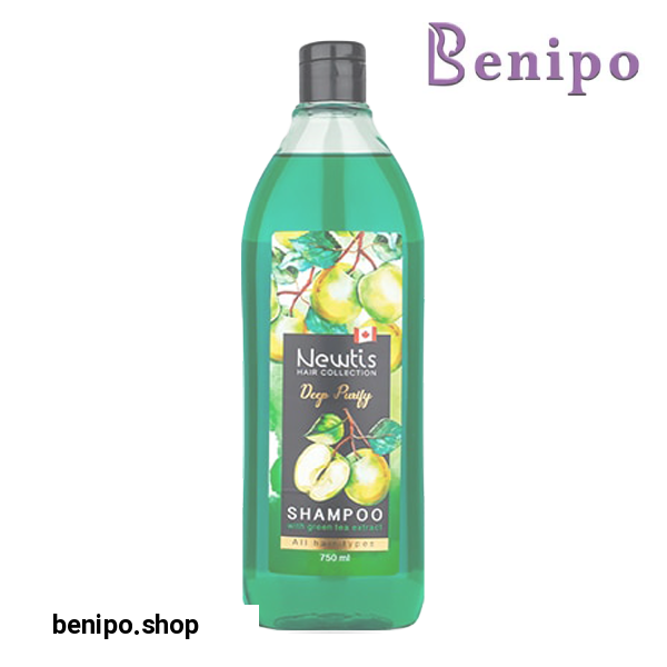 شامپو موی سر سبز Deep Purify مناسب انواع مو 750میل