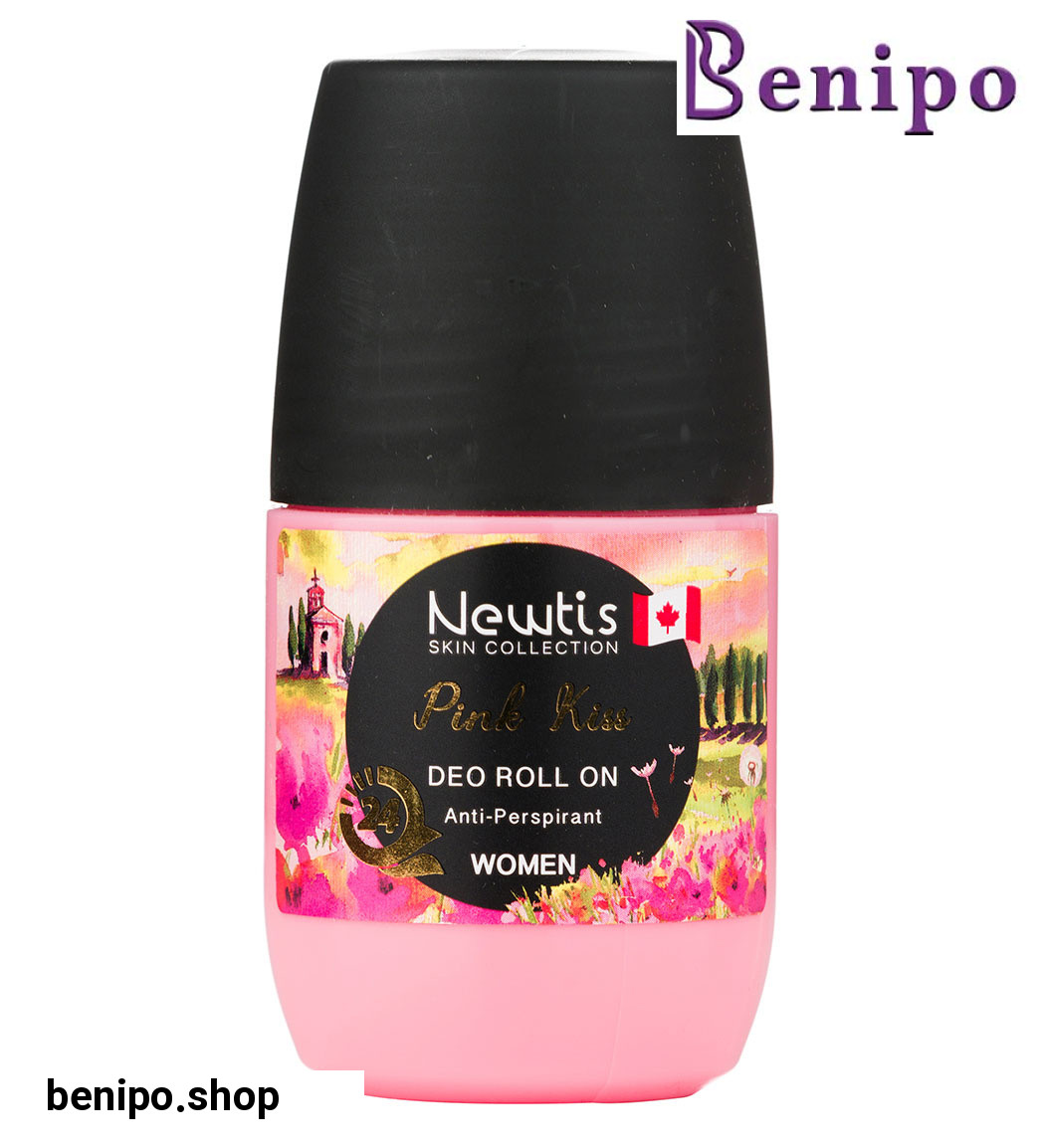 مام رول دئودورانت زنانه پینک کیس 50میل