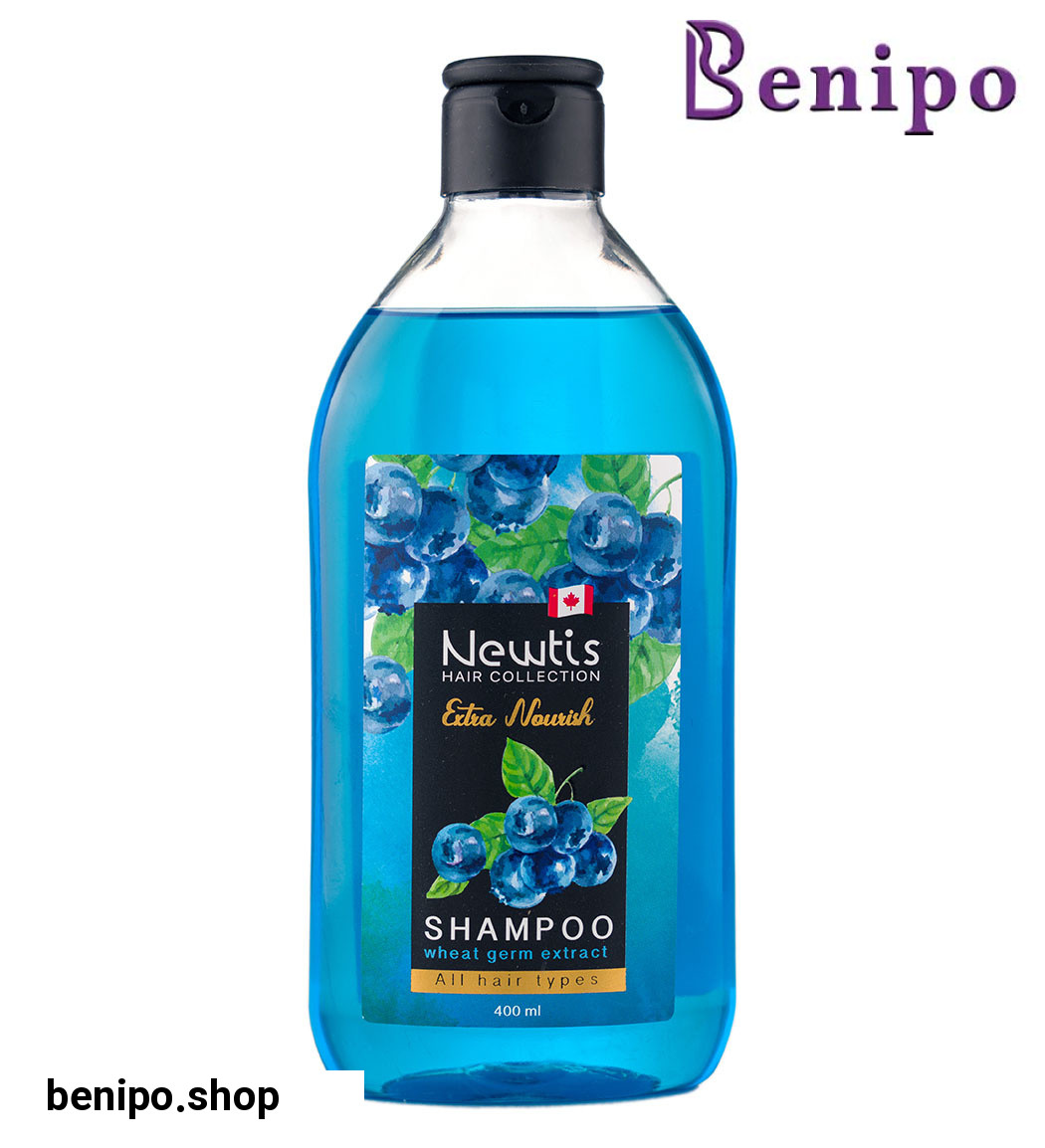 شامپو موی سر آبی رنگ اکسترا نوریش 400 میل