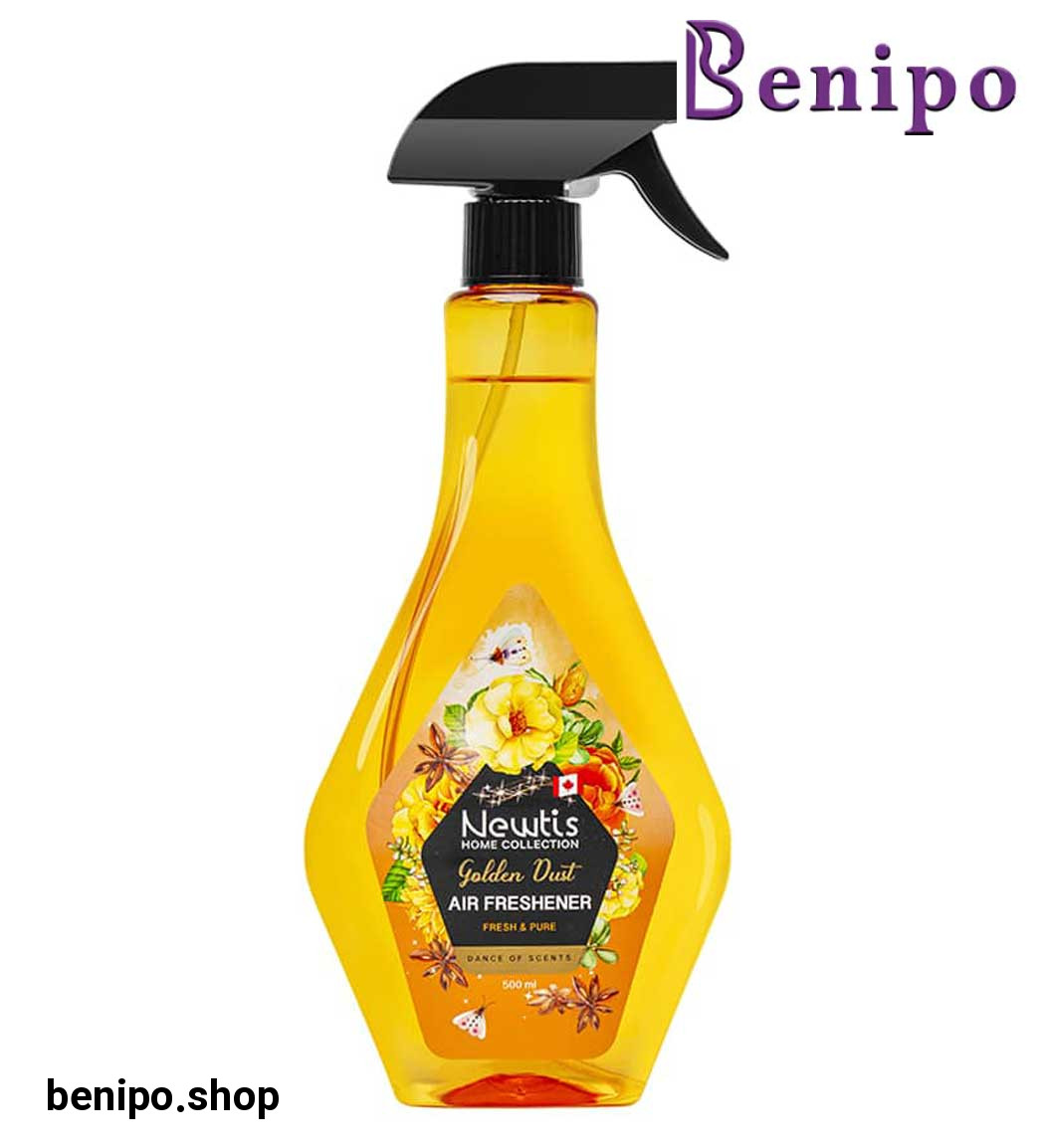 خوشبو کننده هوا گلدن داست 500میل