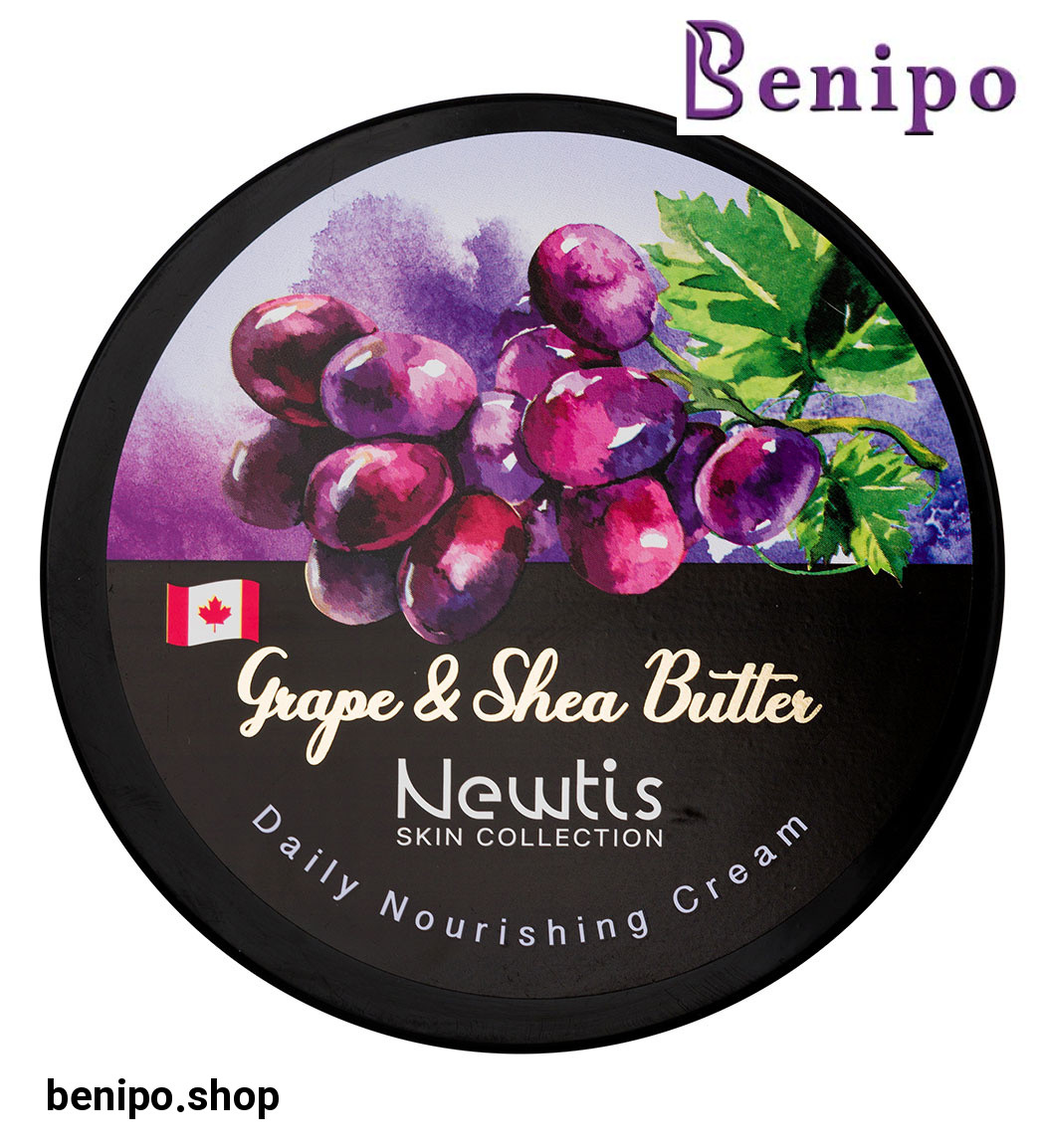 کرم مرطوب کننده کاسه ای انگور و شی باتر 300میل