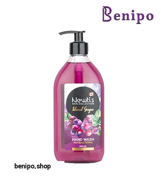 مایع دست شویی بنفش Island Grape حجم 400میل