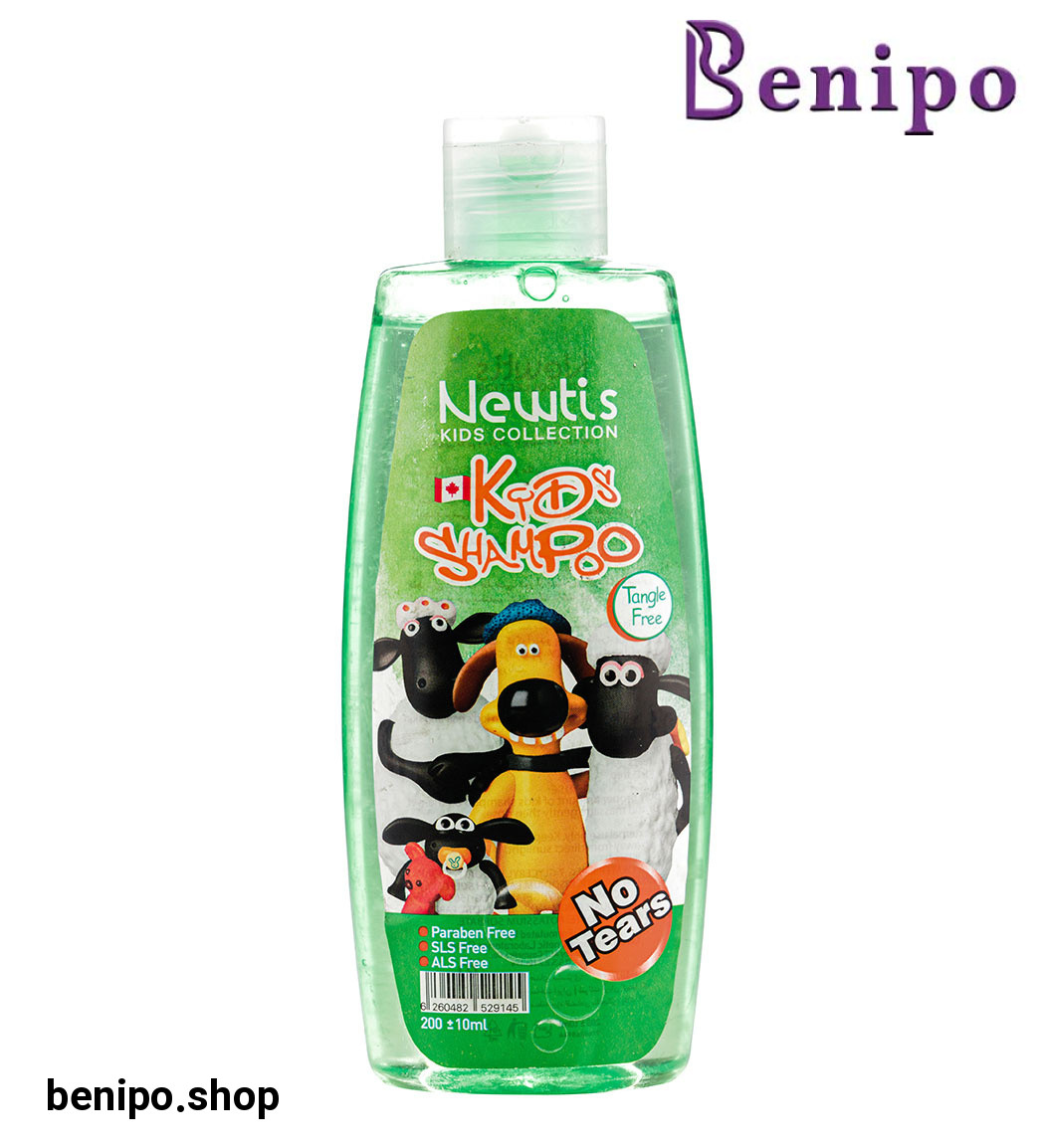 شامپو کودک طرح بره ناقلا 200میل