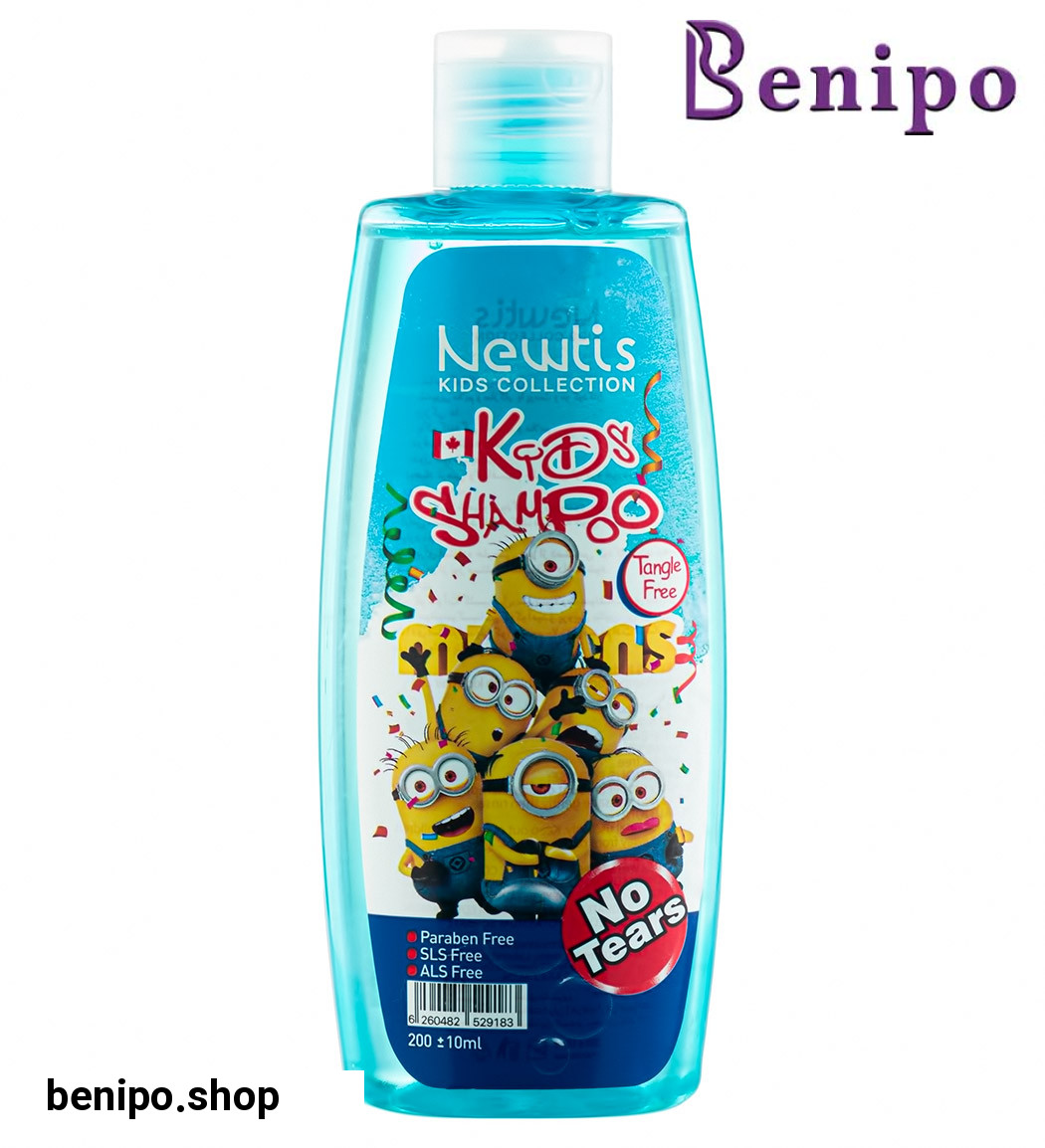 شامپو کودک طرح مینیون 200میل