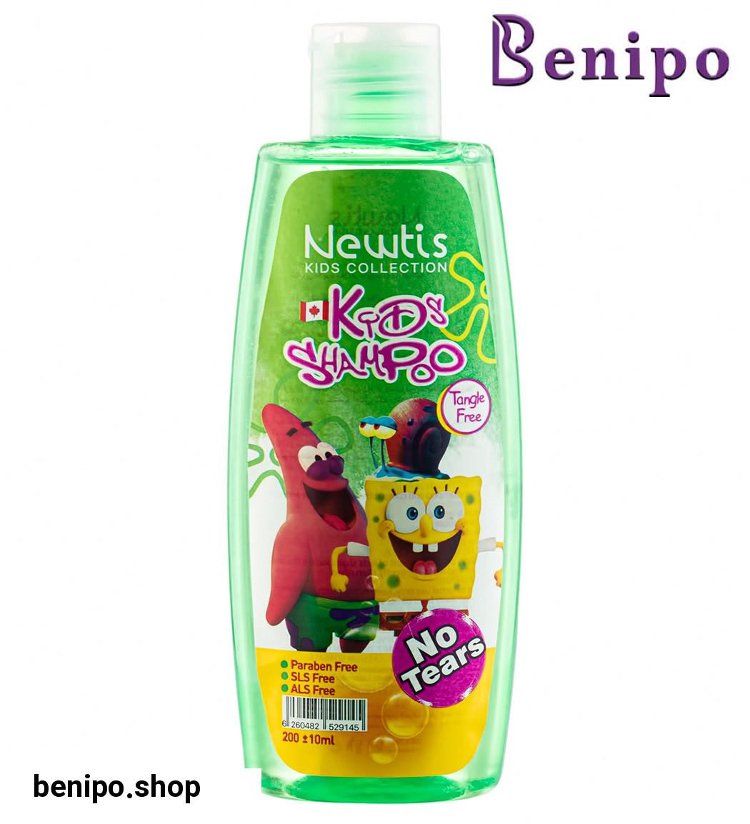 شامپو کودک طرح باب اسفنجی 200میل