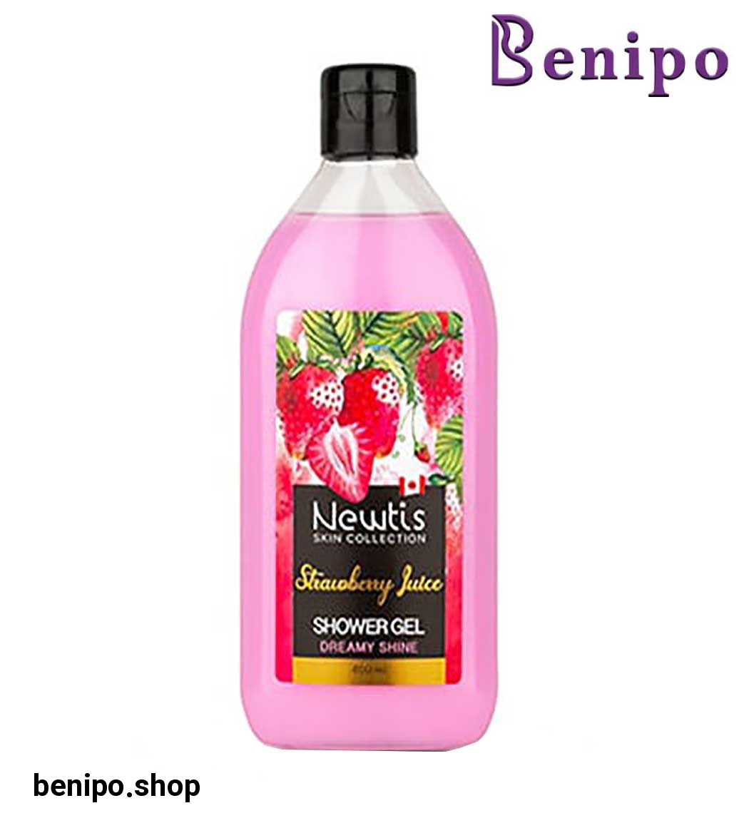 شامپو بدن کرمی توت فرنگی 400میل