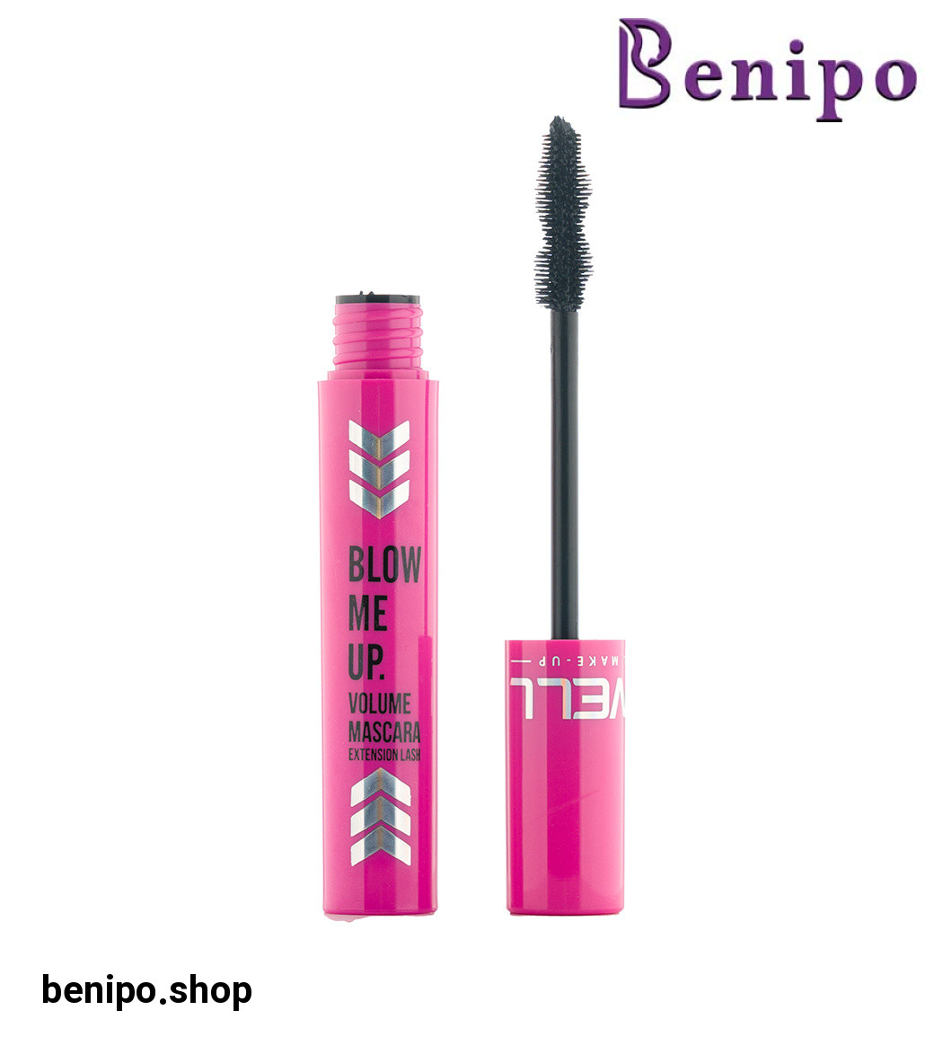 ریمل مشکی حجم دهنده مدل Blow Me Up