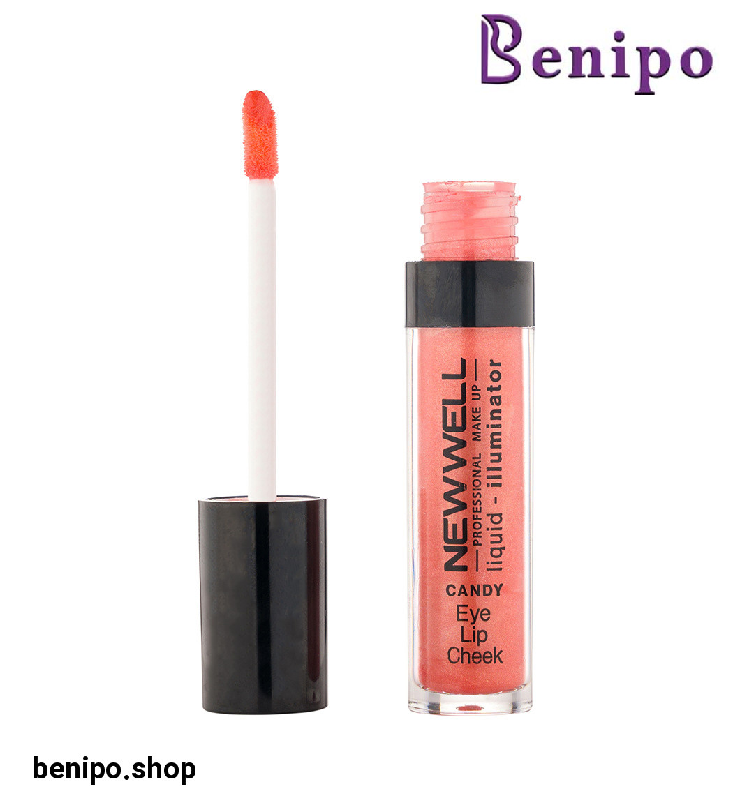 تینت و هایلایتر مایع سه کاره مدل candy