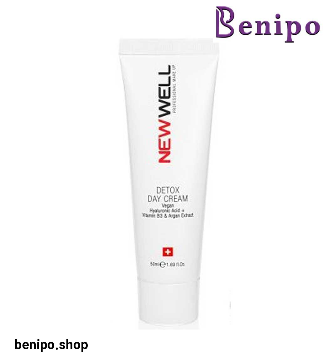 کرم روزانه دتاکس حجم 50 میل