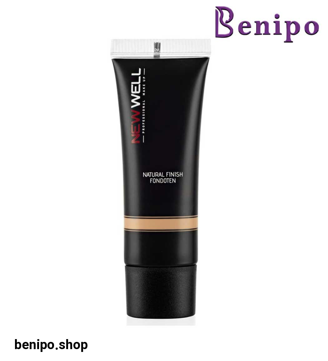 کرم پودر مدل Finish