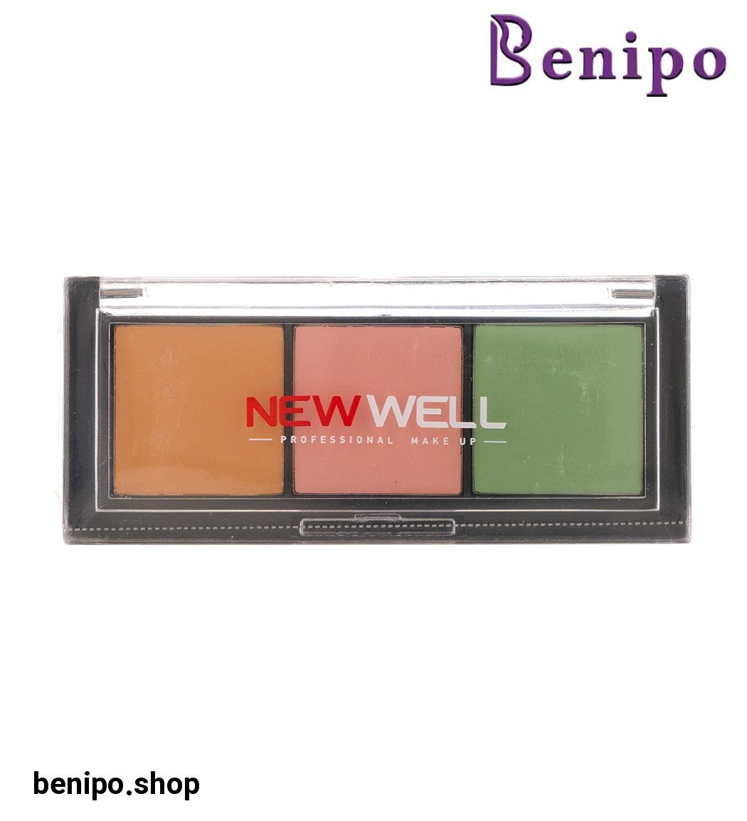 پالت کانسیلر کورکتور کاموفلاژ استتار