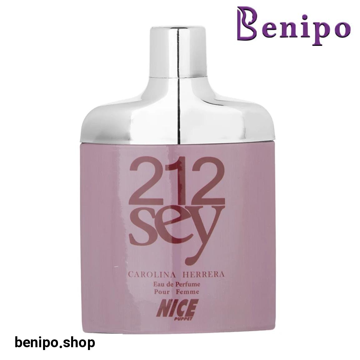 ادوپرفیوم زنانه مدل 212 SEY حجم 85 میلی لیتر