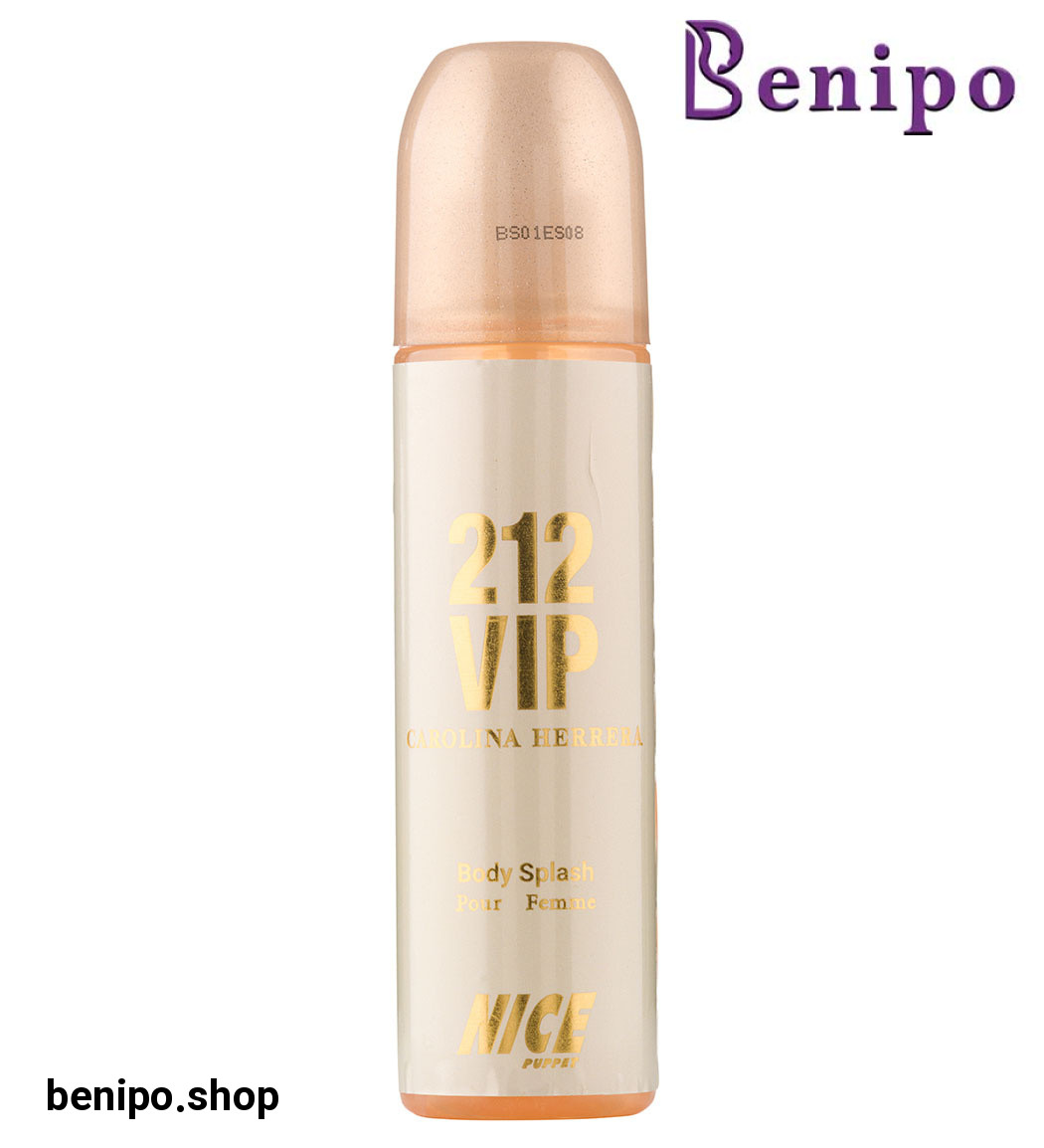 بادی اسپلش مدل 212 VIP حجم 230 میلی لیتر