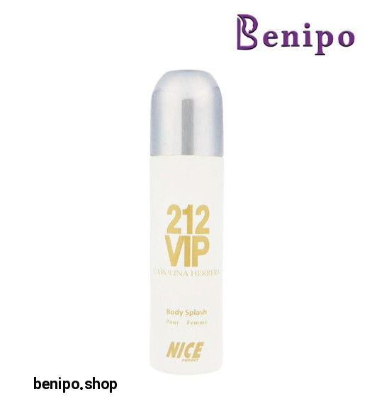 بادی اسپلش زنانه 212Vip حجم 250میل