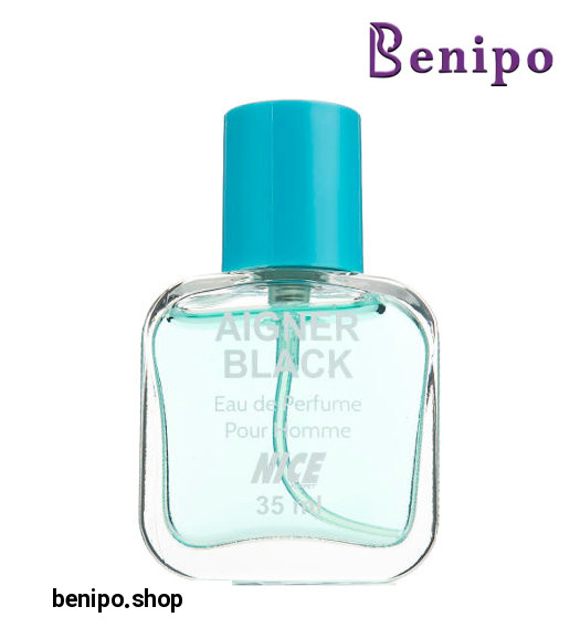 عطر جیبی مردانه Aigner Black حجم 35میل