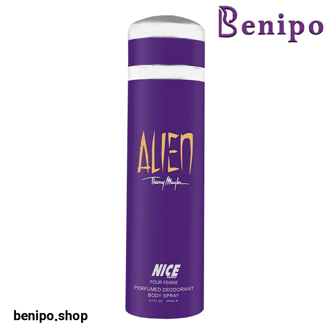 اسپری بدن زنانه مدل Alien حجم 200 میلی لیتر