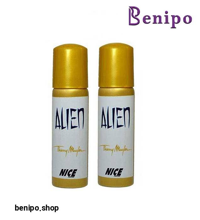 ادوکلن جیبی زنانه مدل Alien مجموعه 2 عددی