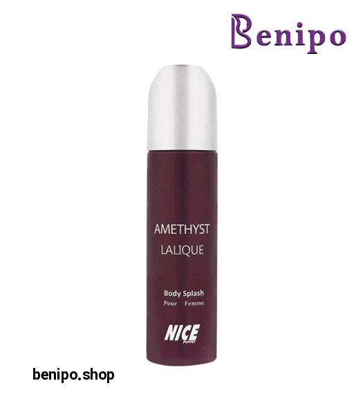 بادی اسپلش زنانه Amethyst Lalique حجم 250میل