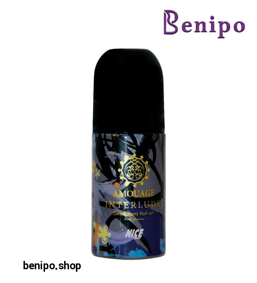 دئودورانت رولی مردانه Amouage Interlude حجم 60میل