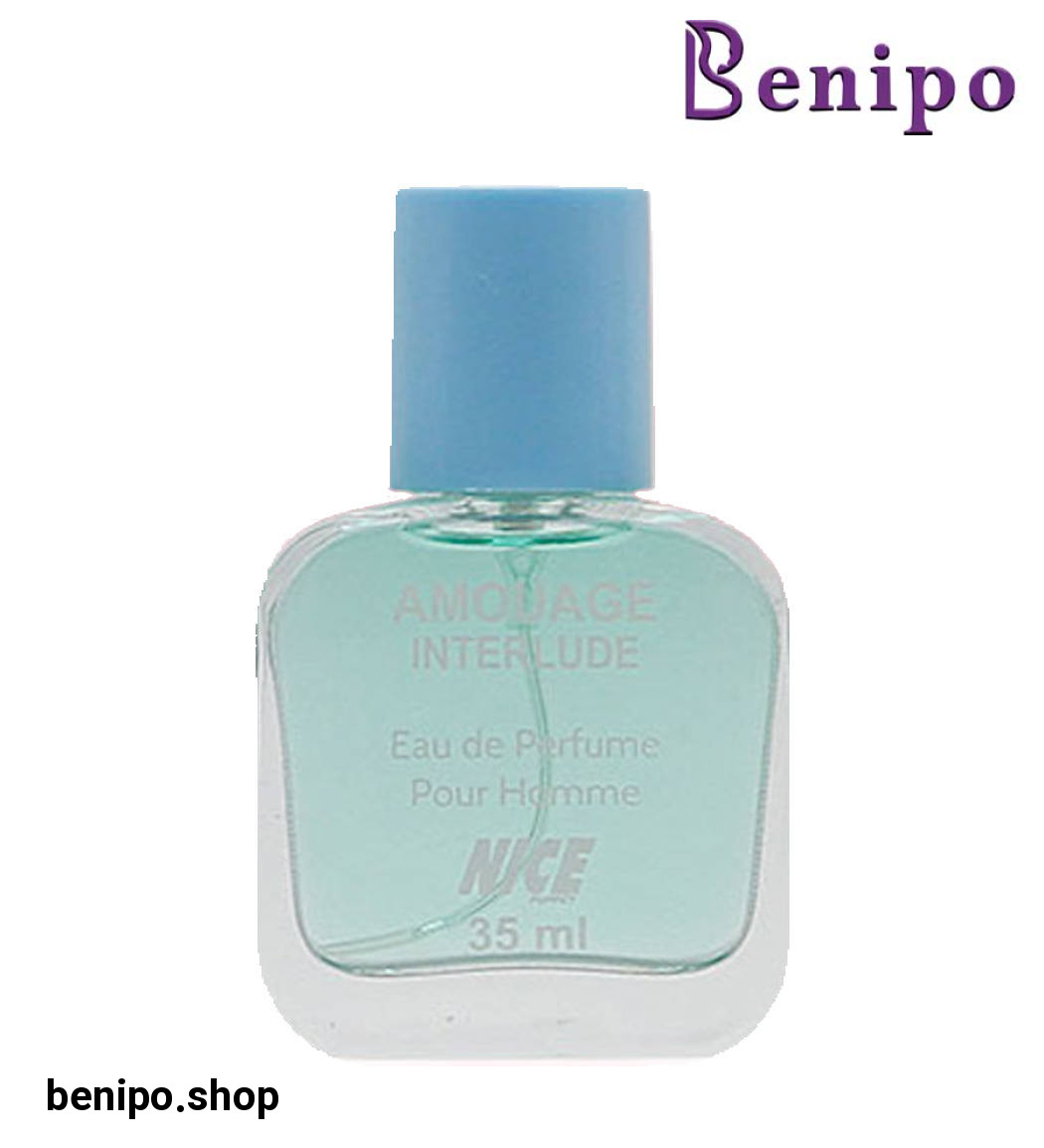 عطر جیبی مردانه Amouage Interlude حجم 35میل