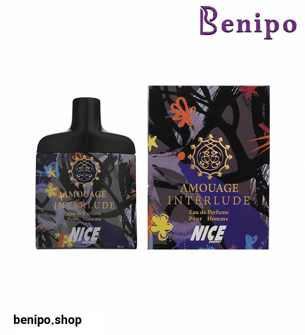 ادوپرفیوم مردانه Amouage Interlude حجم 85میل
