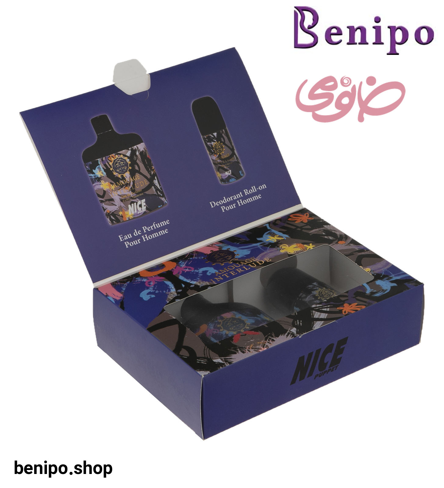 ست کادوئی مدل Amouage Interlude مردانه