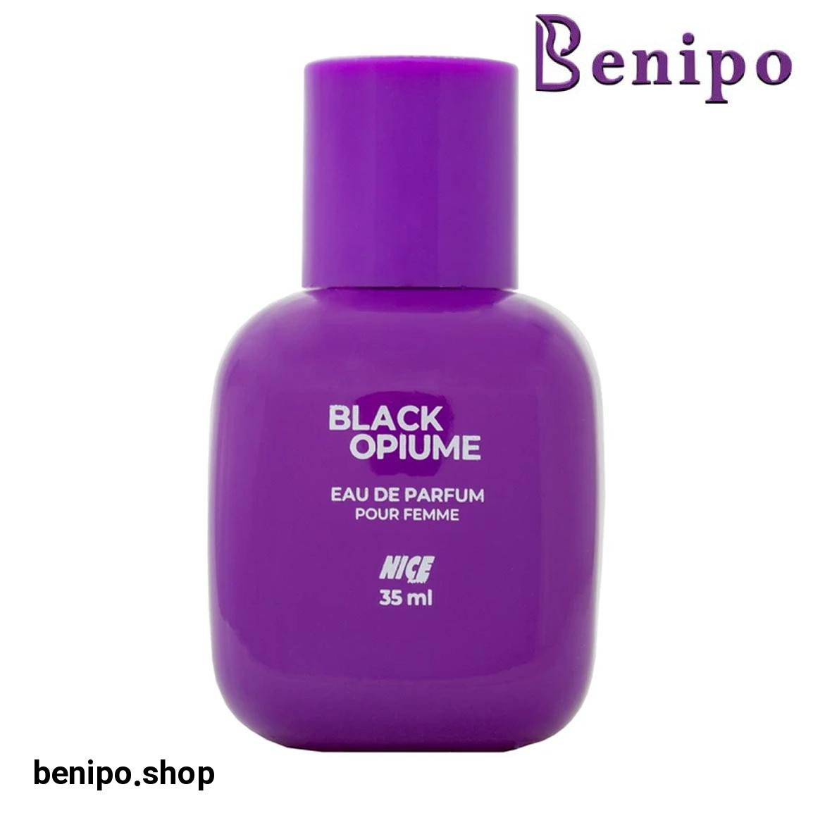 عطر جیبی زنانه مدل Black Opiume حجم 35 میلی لیتر