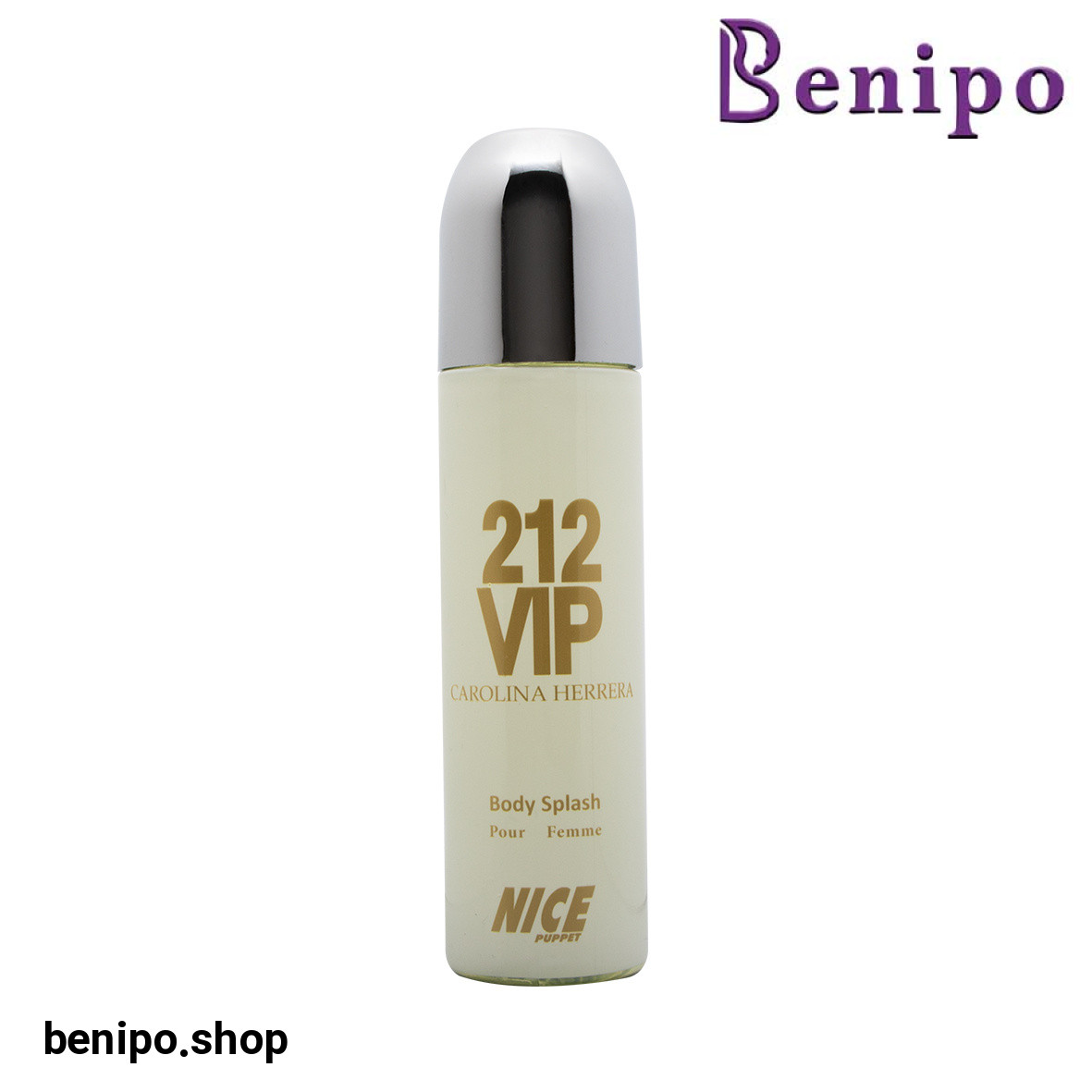 بادی اسپلش زنانه مدل  Carolina herrara 212 vipحجم 250 میل